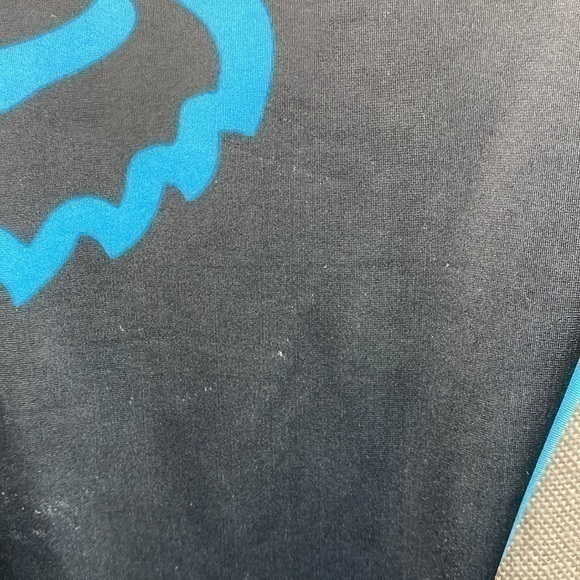 Fox Racing Leggings Blue Black Neon Green Women’s Size Small - Picture 7 of 16